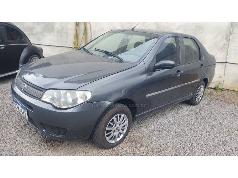FIAT - SIENA - 2008/2009 - Cinza - R$ 24.999,00