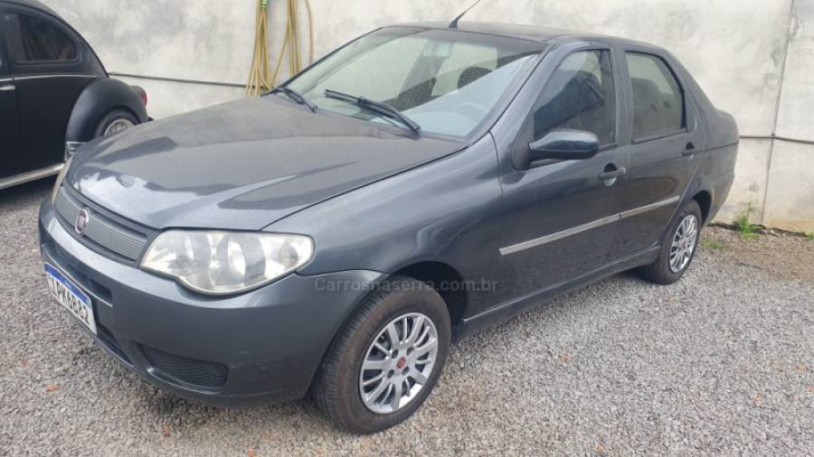 FIAT - SIENA - 2008/2009 - Cinza - R$ 24.999,00