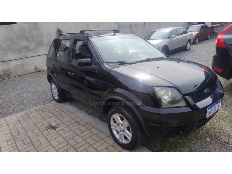 FORD - ECOSPORT - 2006/2006 - Preta - R$ 26.900,00