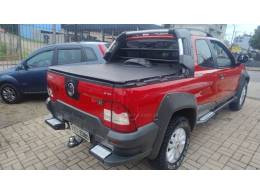 FIAT - STRADA - 2012/2013 - Vermelha - R$ 57.999,00