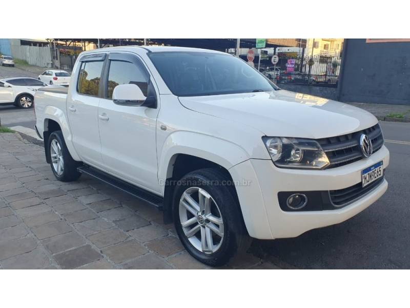 VOLKSWAGEN - AMAROK - 2012/2012 - Branca - R$ 89.999,00
