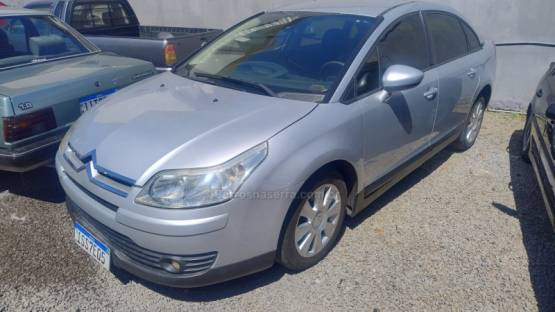 CITROËN - C4 - 2012/2012 - Prata - R$ 27.999,00